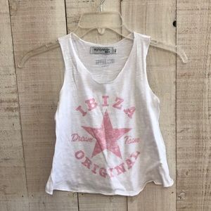 IBIZA girls tank top